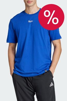 Adidas: Хлопковая футболка 
