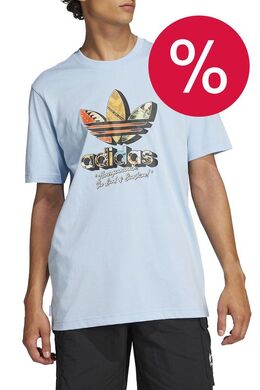 Adidas: Хлопковая футболка 