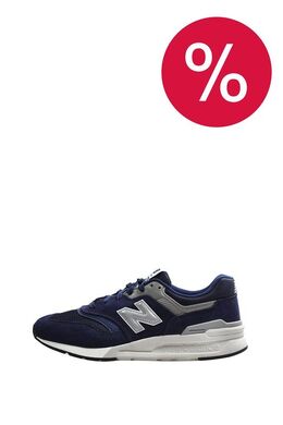NEW BALANCE: Синие кроссовки  997