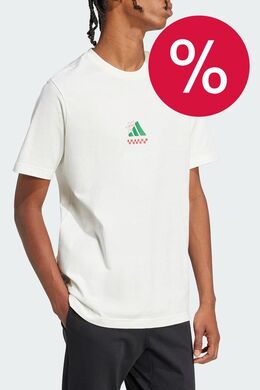 Adidas: Хлопковая футболка 