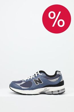 NEW BALANCE: Синие кроссовки  2002R
