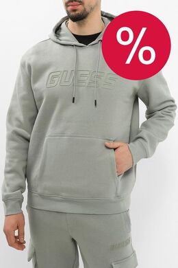 Guess: Хлопковая толстовка 