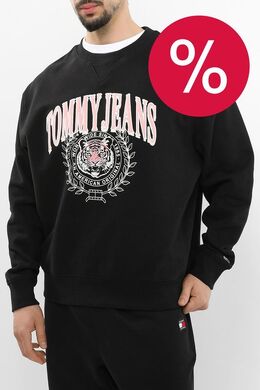 Tommy Jeans: Хлопковый свитшот 