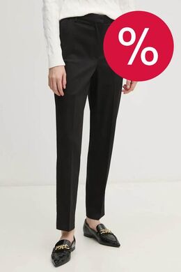 Calvin Klein: Хлопковые брюки 