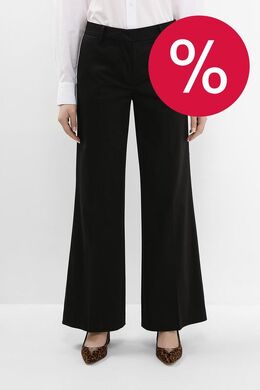 Calvin Klein: Расклешённые брюки 