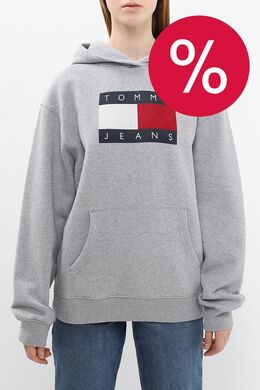 Tommy Jeans: Хлопковая толстовка 