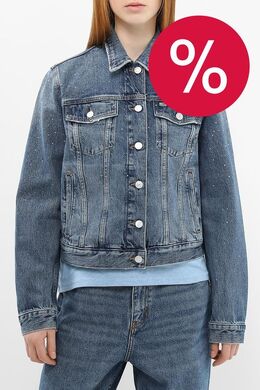 Tommy Jeans: Джинсовая куртка 