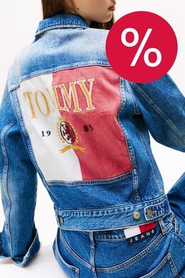 Tommy Jeans: Джинсовая куртка 