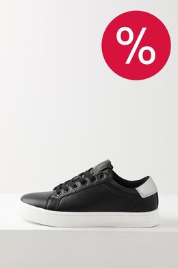 Calvin Klein: Чёрные кеды 