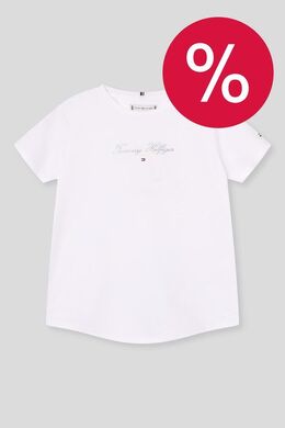 Tommy Hilfiger: Хлопковая футболка 