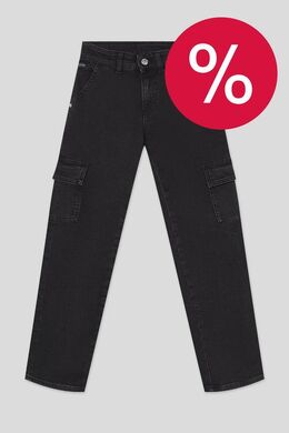 Calvin Klein Jeans: Джинсы с карманами 