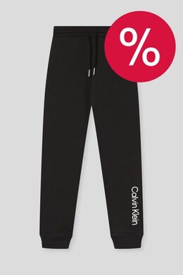 Calvin Klein Jeans: Хлопковые брюки 