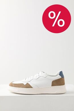 Geox: Белые кеды 