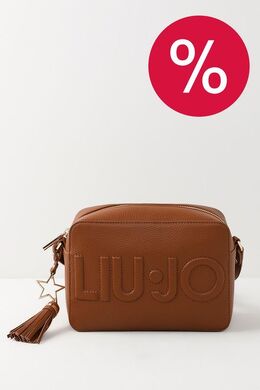 Liu Jo: Коричневая сумка 