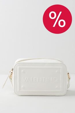 Valentino: Белая сумка 