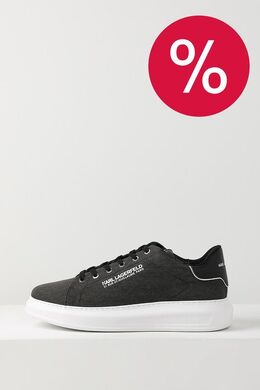 Karl Lagerfeld: Чёрные кеды 