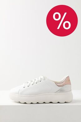 Geox: Белые кеды 