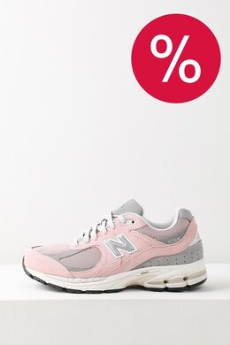 NEW BALANCE: Розовые кроссовки 