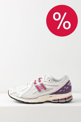 NEW BALANCE: Белые кроссовки 