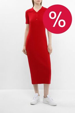 PEPE JEANS: Трикотажное платье 