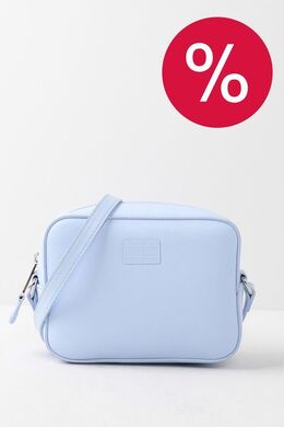 Tommy Hilfiger: Синяя сумка 