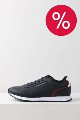 Tommy Hilfiger: Синие кроссовки 