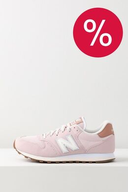 NEW BALANCE: Розовые кроссовки  500