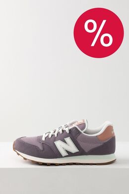 NEW BALANCE: Фиолетовые кроссовки  500