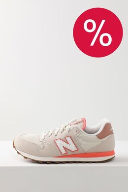 NEW BALANCE: Бежевые кроссовки  500