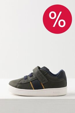 Geox: Зелёные кроссовки 