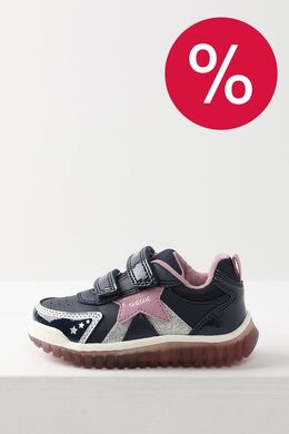 Geox: Синие кроссовки 