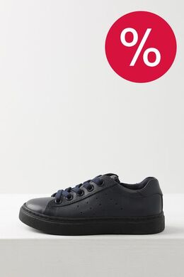Geox: Синие кроссовки 