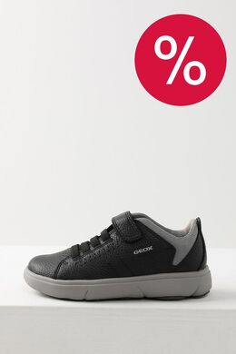 Geox: Чёрные кроссовки 