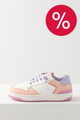 Geox: Белые кроссовки 