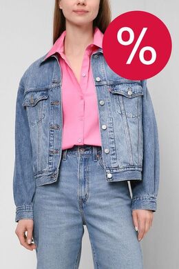 LEVI'S: Джинсовая куртка 
