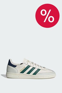 Adidas: Белые кроссовки  Spezial