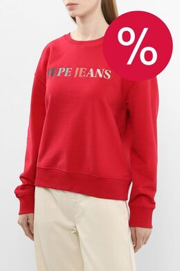 PEPE JEANS: Хлопковый свитшот 