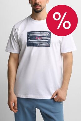 BOSS: Хлопковая футболка 