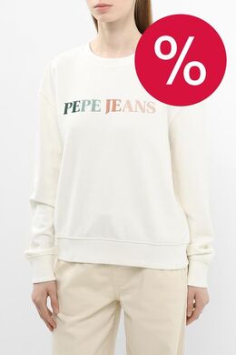 PEPE JEANS: Хлопковый свитшот 