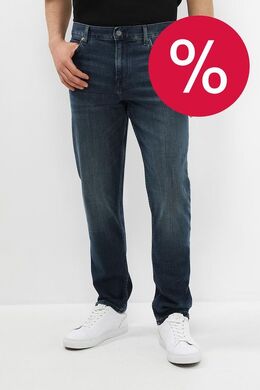 Tommy Hilfiger: Зауженные джинсы 