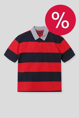 Tommy Hilfiger: Хлопковое поло 