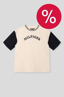 Tommy Hilfiger: Хлопковая футболка 
