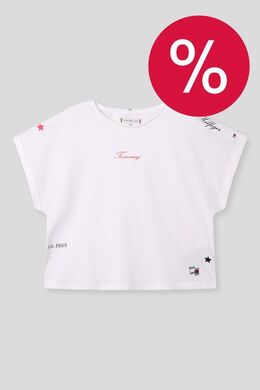 Tommy Hilfiger: Хлопковая футболка 