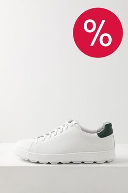Geox: Белые кеды 
