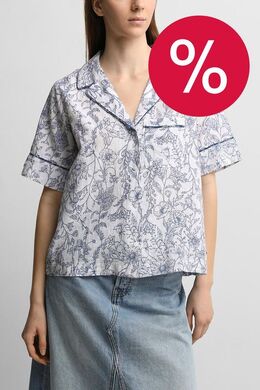 PEPE JEANS: Хлопковая рубашка 