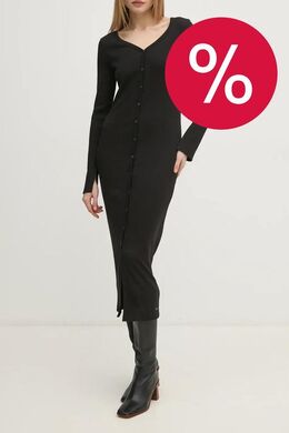 Calvin Klein Jeans: Трикотажное платье 
