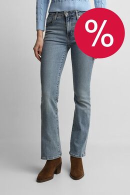 LEVI'S: Расклешённые джинсы 