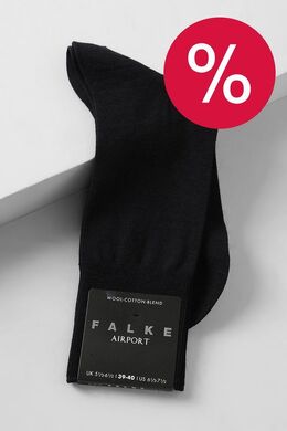 Falke: Синие носки 