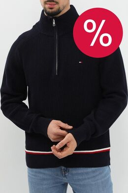 Tommy Hilfiger: Хлопковый свитер 