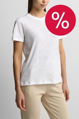 Calvin Klein: Хлопковая футболка 